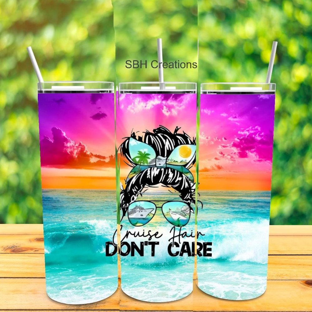 Cruise Hair Tumbler
